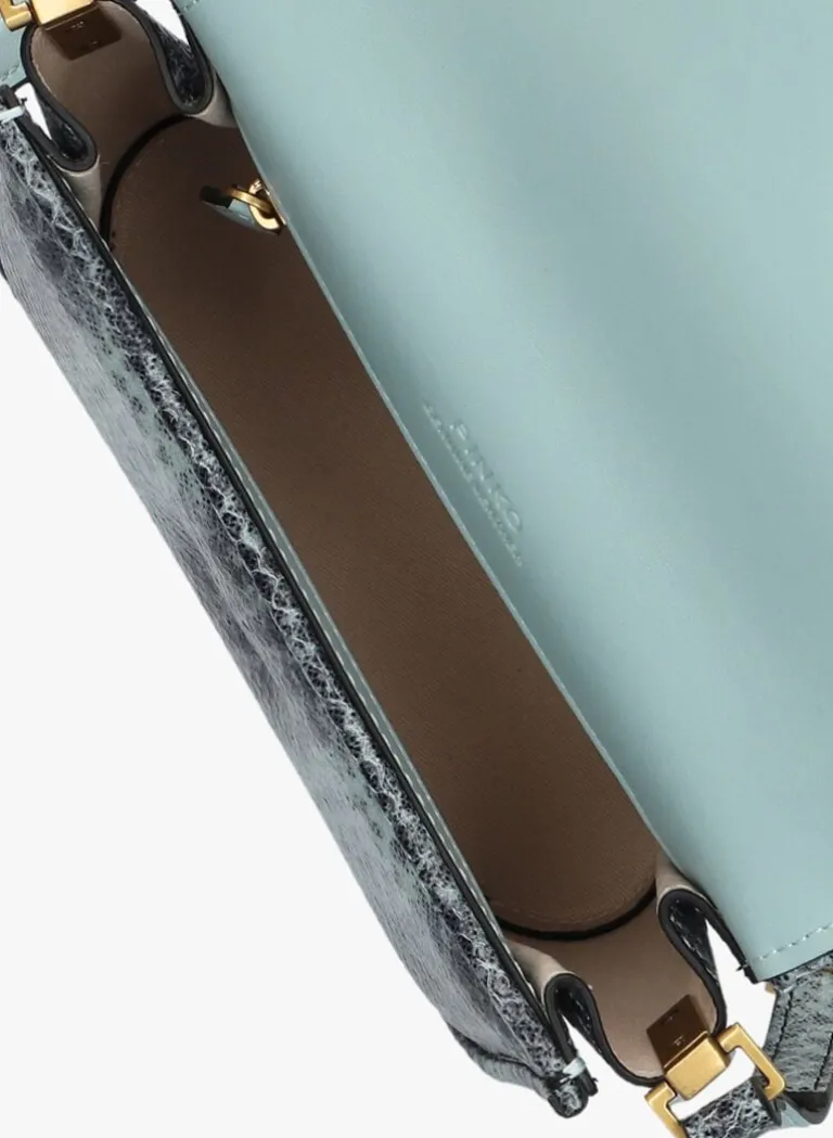 PINKO e schoudertas love box bag fl mini pelle>DAMES Schoudertassen