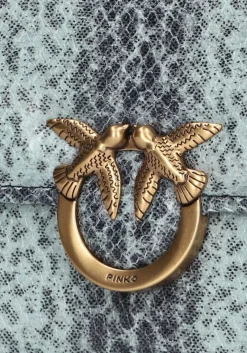 PINKO e schoudertas love box bag fl mini pelle><noscript><img width=