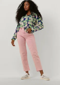 POM AMSTERDAM e blouses mila lilies blue blouse><noscript><img width=