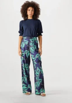 POM AMSTERDAM e wijde broek pants - delicacy green><noscript><img width=