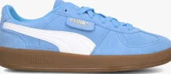 blauwe puma lage sneakers palermo lth
