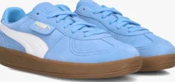 blauwe puma lage sneakers palermo lth