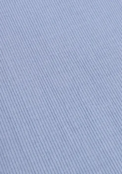 blauwe rosemunde top silk top w/ lace