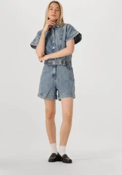 ROUGE EDIT e playsuits roujolie 2/4 denim playsuit>DAMES Jumpsuits