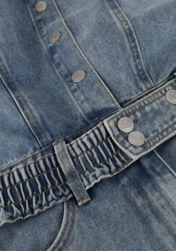 ROUGE EDIT e playsuits roujolie 2/4 denim playsuit><noscript><img width=