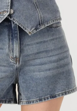 blauwe rouge edit shorts roujolie hw wf denim shorts