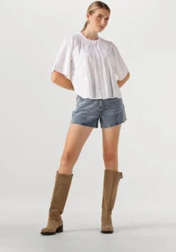 blauwe rouge edit shorts roujolie hw wf denim shorts