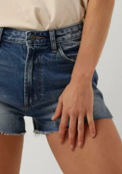 blauwe rough studios jeans billy jeans shorts