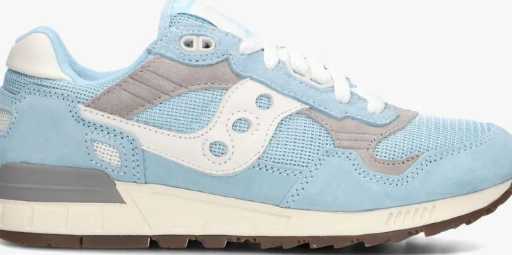 blauwe saucony lage sneakers shadow 5000 w