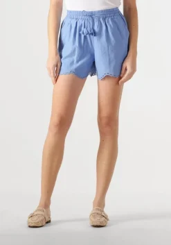 blauwe scarlett poppies korte broek ashanti shorts
