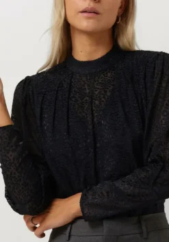 SCOTCH & SODA e blouses mock neck top with open back detail><noscript><img width=
