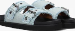 blauwe scotch & soda slippers zale 2