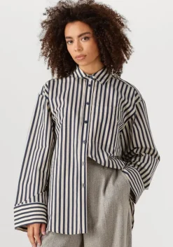 blauwe second female blouses aila shirt