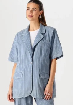 SECOND FEMALE e gilet layne ss blazer>DAMES Co-Ord Sets|Gilets