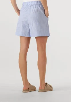 blauwe second female korte broek alanis shorts