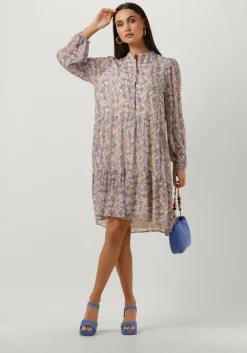 SECOND FEMALE e mini jurk poppi dress>DAMES Jurken