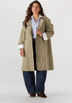 blauwe selected femme blouses slfilina relaxed contrast ls shirt