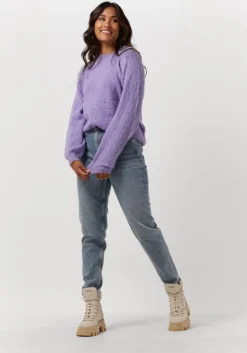 SELECTED FEMME e mom jeans felina hw mom lair blue jeans>DAMES Jeans