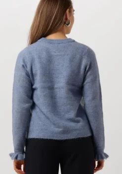 SELECTED FEMME e trui slflulu ls knit frill cuff o-neck><noscript><img width=