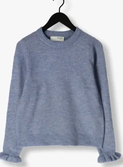 SELECTED FEMME e trui slflulu ls knit frill cuff o-neck><noscript><img width=