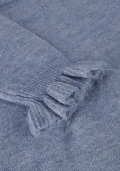 SELECTED FEMME e trui slflulu ls knit frill cuff o-neck><noscript><img width=