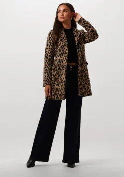 blauwe silvian heach wijde broek gpa24304je