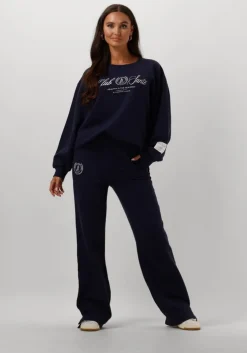 blauwe soeurs de provence joggingbroek lyle jogger