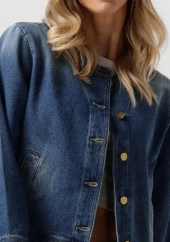 blauwe soeurs de provence jack florine jacket