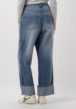 blauwe soeurs de provence wide jeans jule pant