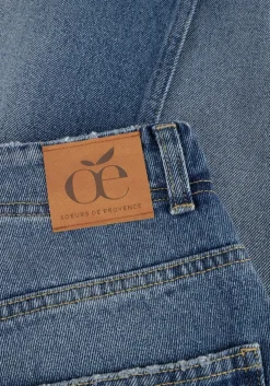 blauwe soeurs de provence wide jeans jule pant