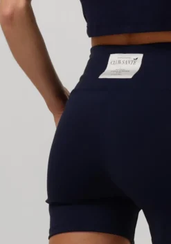 blauwe soeurs de provence korte broek sacha short