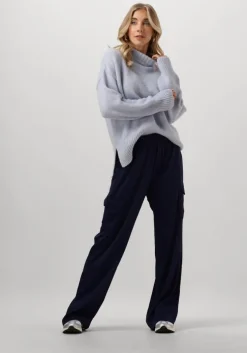 blauwe soeurs de provence coltrui paloma sweater