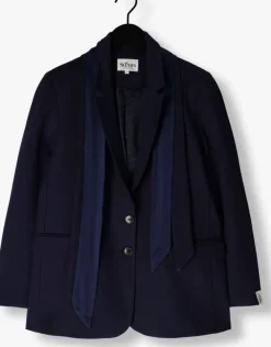 blauwe soeurs de provence blazer nina blazer