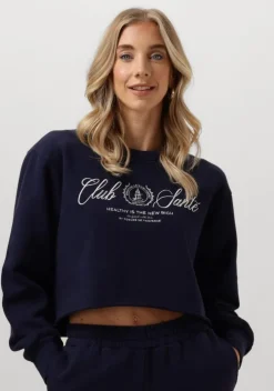 blauwe soeurs de provence sweater luce sweater