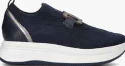 blauwe softwaves sneakers 9.13.03