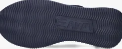 blauwe softwaves sneakers 9.13.03