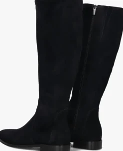 blauwe stefano lauran hoge laarzen s3304