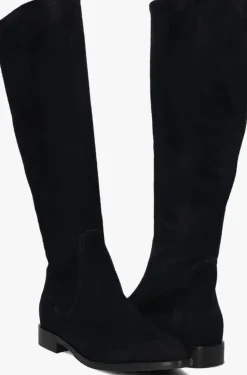 blauwe stefano lauran hoge laarzen s3304