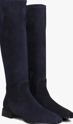 blauwe stefano lauran hoge laarzen 15180