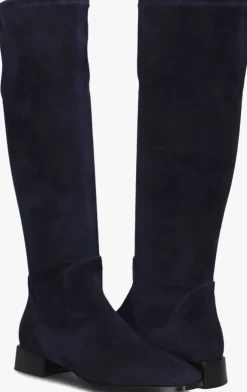 blauwe stefano lauran hoge laarzen 15180