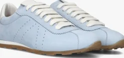 blauwe stefano lauran lage sneakers 1slick100