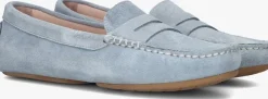 blauwe stefano lauran mocassins 11634