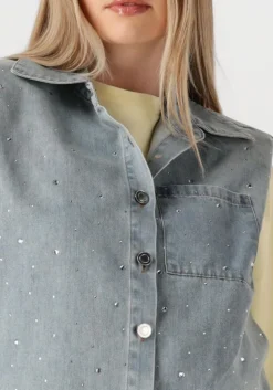 blauwe studio amaya blouses storm blouse