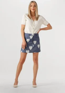 STUDIO AMAYA e minirok star skirt><noscript><img width=