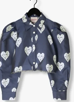 STUDIO AMAYA e spijkerjas heart jacket><noscript><img width=