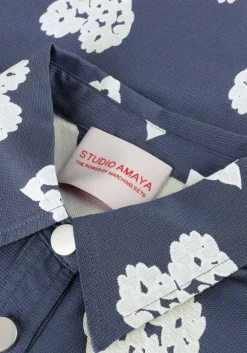 STUDIO AMAYA e spijkerjas heart jacket><noscript><img width=