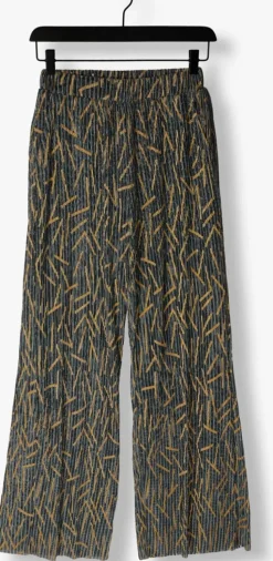 blauwe studio amaya wijde broek queen