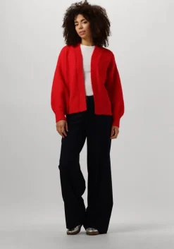 blauwe summum pantalon trousers viscose blend stretch