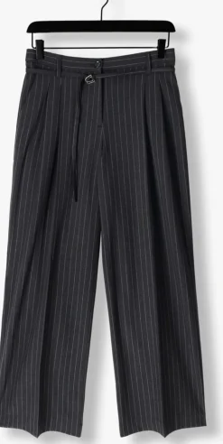 SUMMUM e pantalon trousers wide pinstripe><noscript><img width=