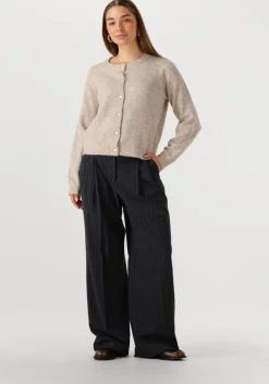 SUMMUM e pantalon trousers wide pinstripe><noscript><img width=